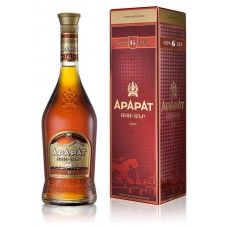 Коньяк ARARAT Ani 7 лет в подарочная упаковка Армения, 0,5 л