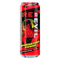 Напиток слабоалкогольный Red Devil Иная сила 7,2%, 0,45 л