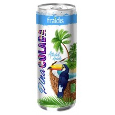 Пивной напиток Fraidis Pina colada со вскусом ананаса кокоса и рома, 330 мл