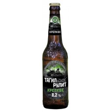 Пиво «Тагильское Рулит» Крепкое светлое фильтрованное 8,2%, 500 мл