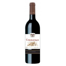 Вино Pierre Chanau Corbières красное сухое Франция, 0,75 л