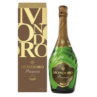 Вино игристое Mondoro Prosecco DOC сухое белое Италия, 0,75 л