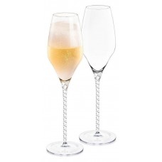 Набор бокалов-флюте для шампанского 2 шт , 300 мл