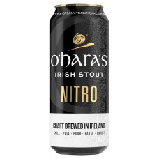 Пиво Carlow O'Hara's Irish Stout Nitro темное 4,3%, 440 мл