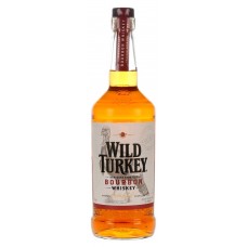 Бурбон Wild Turkey 81 США, 0,7 л