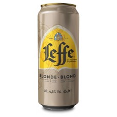 Пиво Leffe Blond фильтрованное 6,6%, 450 мл