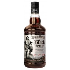 Ром Captain Morgan Black Spiced Шотландия, 0,7 л