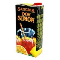 Винный напиток Don Simon Сангрия красный сладкий Испания, 1 л