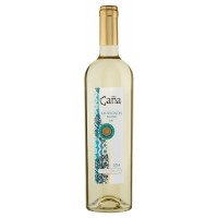 Вино Cana SAUVIGNON BLANC белое сухое Чили, 0,75 л