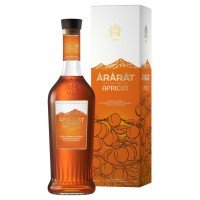 Коньяк ARARAT Apricot со вкусом абрикоса Армения, 0,5 л