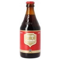 Пиво Chimay Red Cap темное нефильтрованное 7%, 330 мл