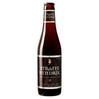Пиво Straffe Hendrik Quadrupel темное 11%, 330 мл