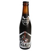 Пиво La Corne Black темное фильтрованное 8,0%, 330 мл