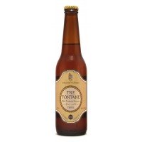 Пиво Tre Fontane Tripel светлое нефильтрованное 8,5%, 330 мл