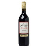 Вино безалкогольное Bonne Nouvelle Merlot красное полусладкое Франция, 0,75 л