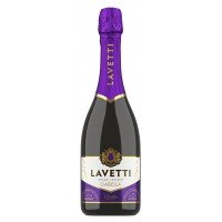 Винный напиток Lavetti Isabella красное полусладкое Россия, 0,75 л