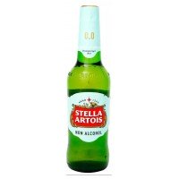 Пиво безалкогольное Stella Artois светлое фильтрованное 0,5%, 440 мл