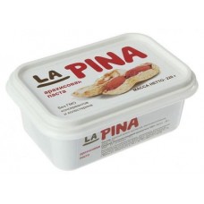 Арахисовая паста LA Pina 53% ванночка, 220 г