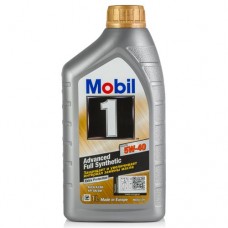 Моторное масло синтетическое Mobil 1 FS X1 5W40, 1 л