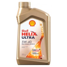 Масло моторное Shell Helix Ultra 5W40 синтетическое, 1 л