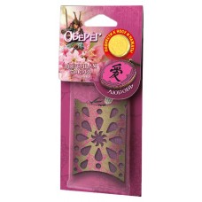 Ароматизатор подвесной «Оберег» Цветущая сакура
