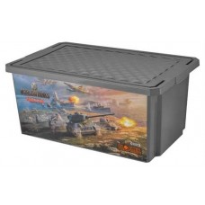 Ящик для хранения Blocker World of tanks 12 k, 12 л