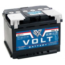 Аккумулятор автомобильный Volt обратная полярность 55 A/H