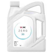 Масло синтетическое ZIC ZERO 0W-30, 4 л