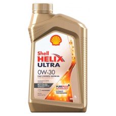 Масло моторное Shell Helix Ultra C2/C3 0W30 синтетическое, 1 л