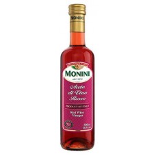 Купить Уксус винный Monini красный 7.1%, 500 мл