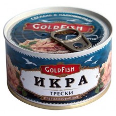 Купить Икра трески GoldFish, 120 г