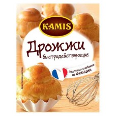 Купить Дрожжи Kamis сухие хлебопекарные, 7 г