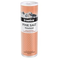 Соль гималайская Setra розовая мелкая, 250 г