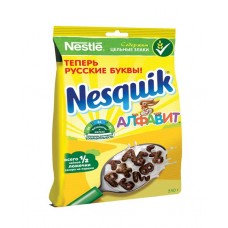 Купить Готовый завтрак Nestle Nesquik алфавит, 250 г
