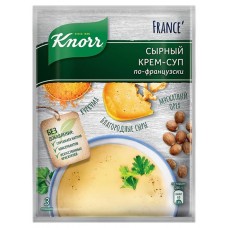 Крем-суп Knorr France' сырный по-французски, 48 г