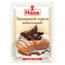 Крем заварной HAAS шоколадный, 100 г