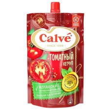 Купить Кетчуп томатный Calve, 350 г