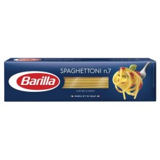 Спагетти Barilla Spaghettoni n,7 из твердых сортов пшеницы, 450 г