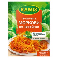 Приправа Kamis к моркови по-корейски, 20 г