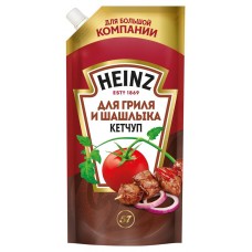 Кетчуп Heinz для Гриля и шашлыка, 550 г