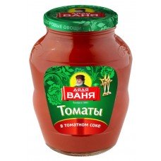 Томаты в томатном соке «Дядя Ваня», 1,8 кг