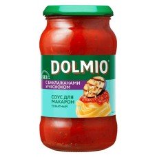 Соус томатный Dolmio с баклажанами и чесноком для макарон, 400 г