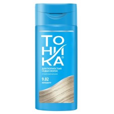 Бальзам для волос оттеночный «Тоника» перламутр тон 9.02, 150 мл