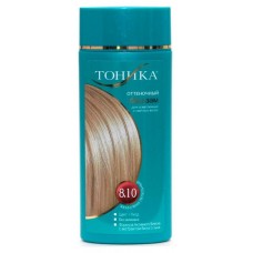 Бальзам для волос оттеночный «Тоника» жемчужно-пепельный тон 8.10, 150 мл