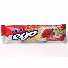 Батончик мюсли Fruttis Ego клубника в йогурте 20%, 25 г