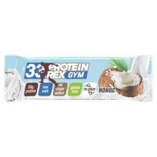 Батончик протеиновый Protein Rex GYM кокос, 60 г