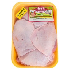 Бедро цыпленка-бройлера «Домашняя курочка» охлажденное, 1 упаковка (0,5-0,9 кг)