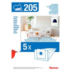 Купить Мешки для пылесоса Auchan 205, 5 шт