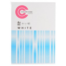 Бумага белая Color Code, белая, 100 л