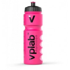 Бутылка для воды VPlab Gripper розовая, 750 мл